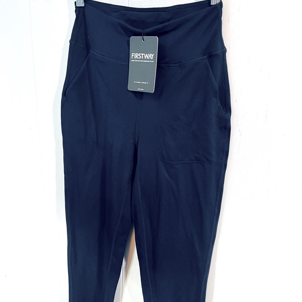 NWT First Way navy joggers